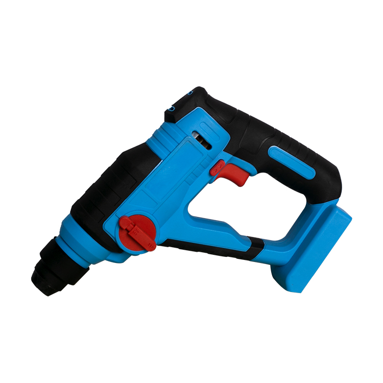 FIXTEC 5000bpm SDS Plus Rotary Hammer Drill - 850rpm Demolition Hammer with 1.3J Impact Energy