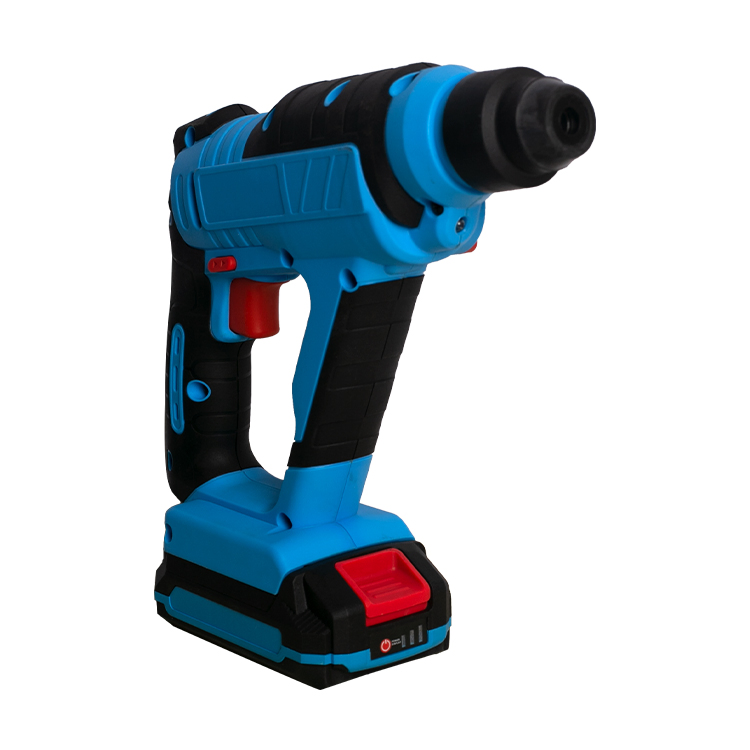 FIXTEC 5000bpm SDS Plus Rotary Hammer Drill - 850rpm Demolition Hammer with 1.3J Impact Energy