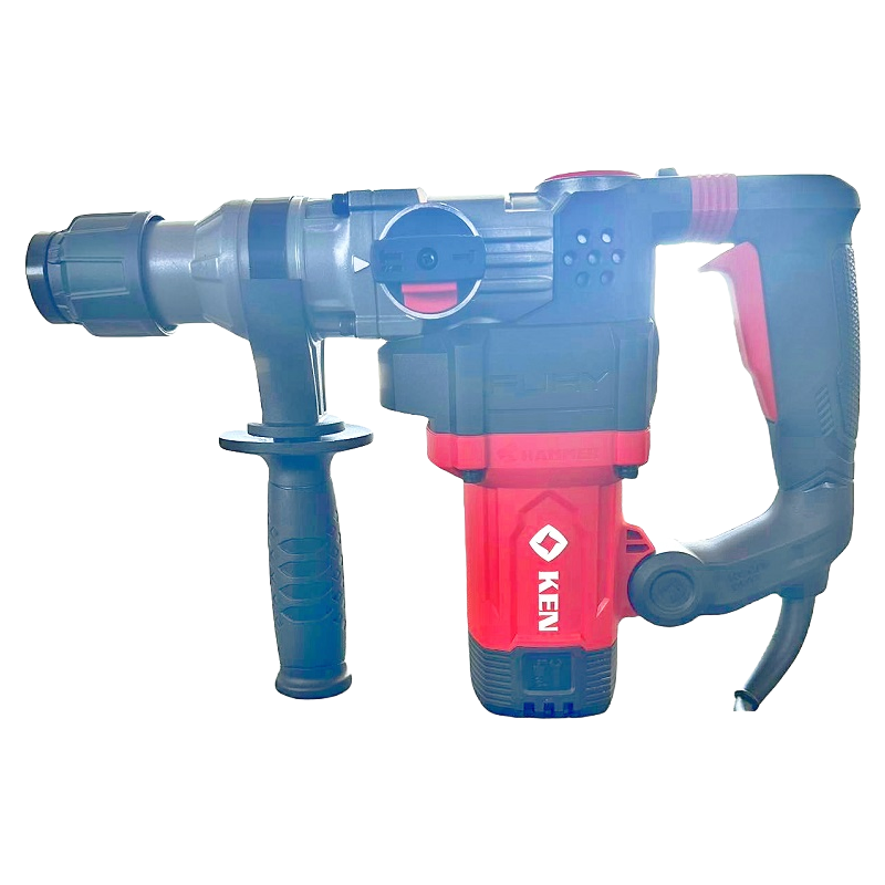 KEN 1010W Rotary Hammer Drill - Professional 28mm Dual Function Power Tool