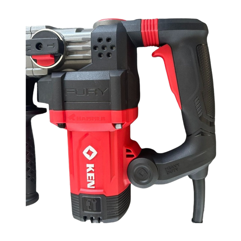 KEN 1010W Rotary Hammer Drill - Professional 28mm Dual Function Power Tool