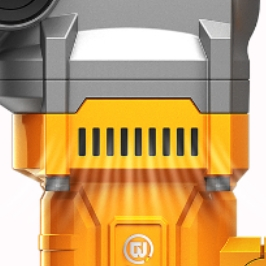 KB-2808D 500W Brushless Cordless Impact Rotary Hammer - Heavy Duty Dual-Function Pickaxe & Drill