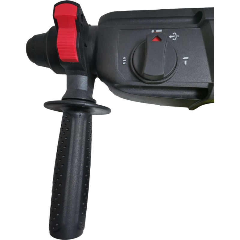 Professional 21V Lithium Rotary Hammer Drill - Heavy Duty Forging Power Tool with 26mm Drilling Capacity