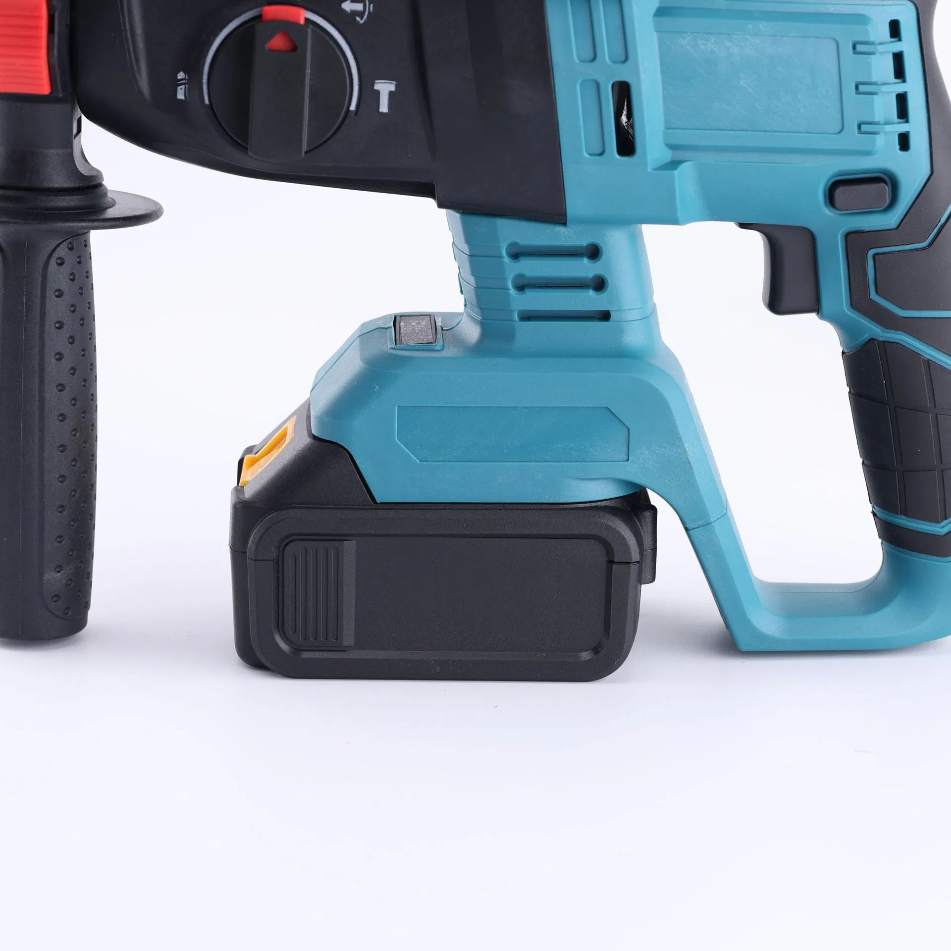 ZC3009 21V Cordless Rotary Hammer Drill with 2.5J Impact Energy for Construction Work