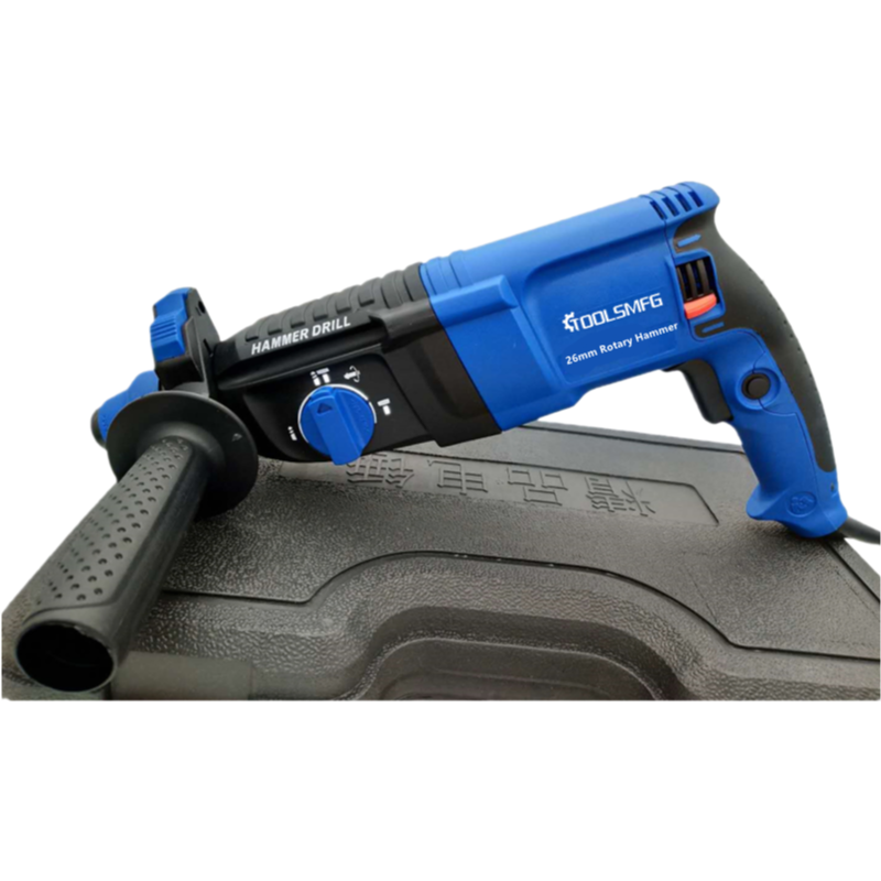 Professional 26mm 800W SDS Plus Rotary Hammer Drill with Quick Chuck | TRH8026S