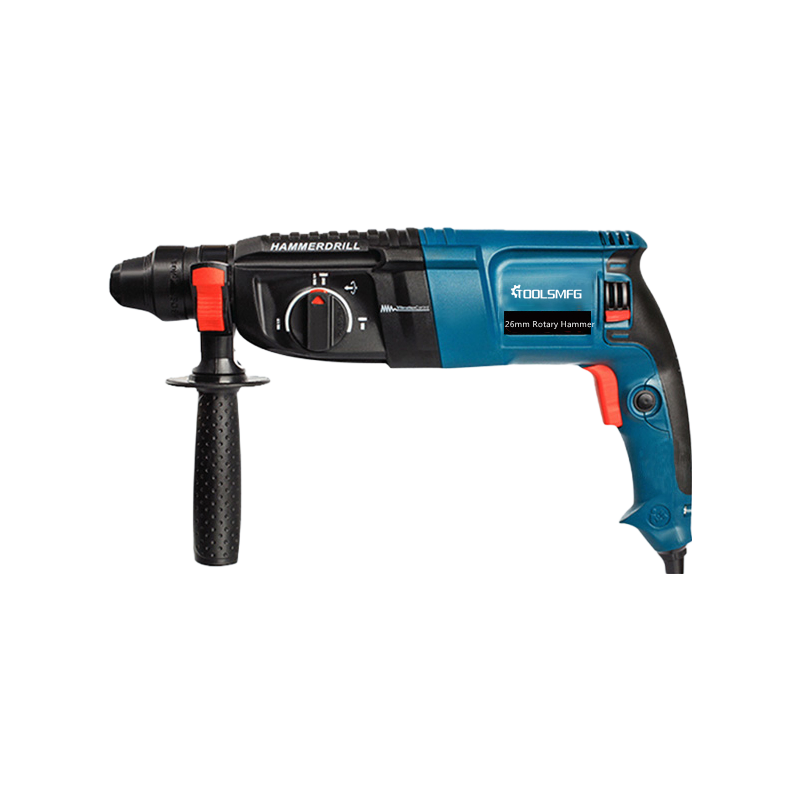 Professional 26mm 800W SDS Plus Rotary Hammer Drill with Quick Chuck | TRH8026S