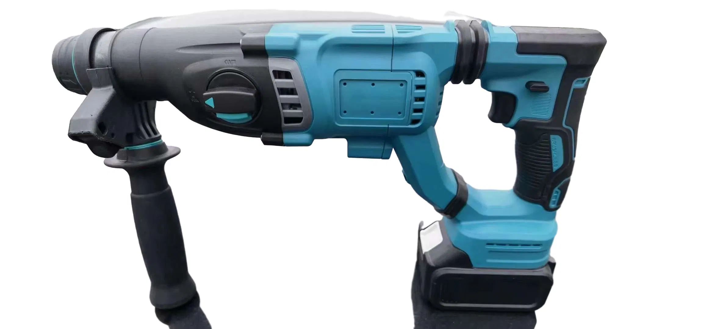 18V Brushless Cordless Rotary Hammer Drill - 4400BPM Impact Rate with 2.2J Impact Energy