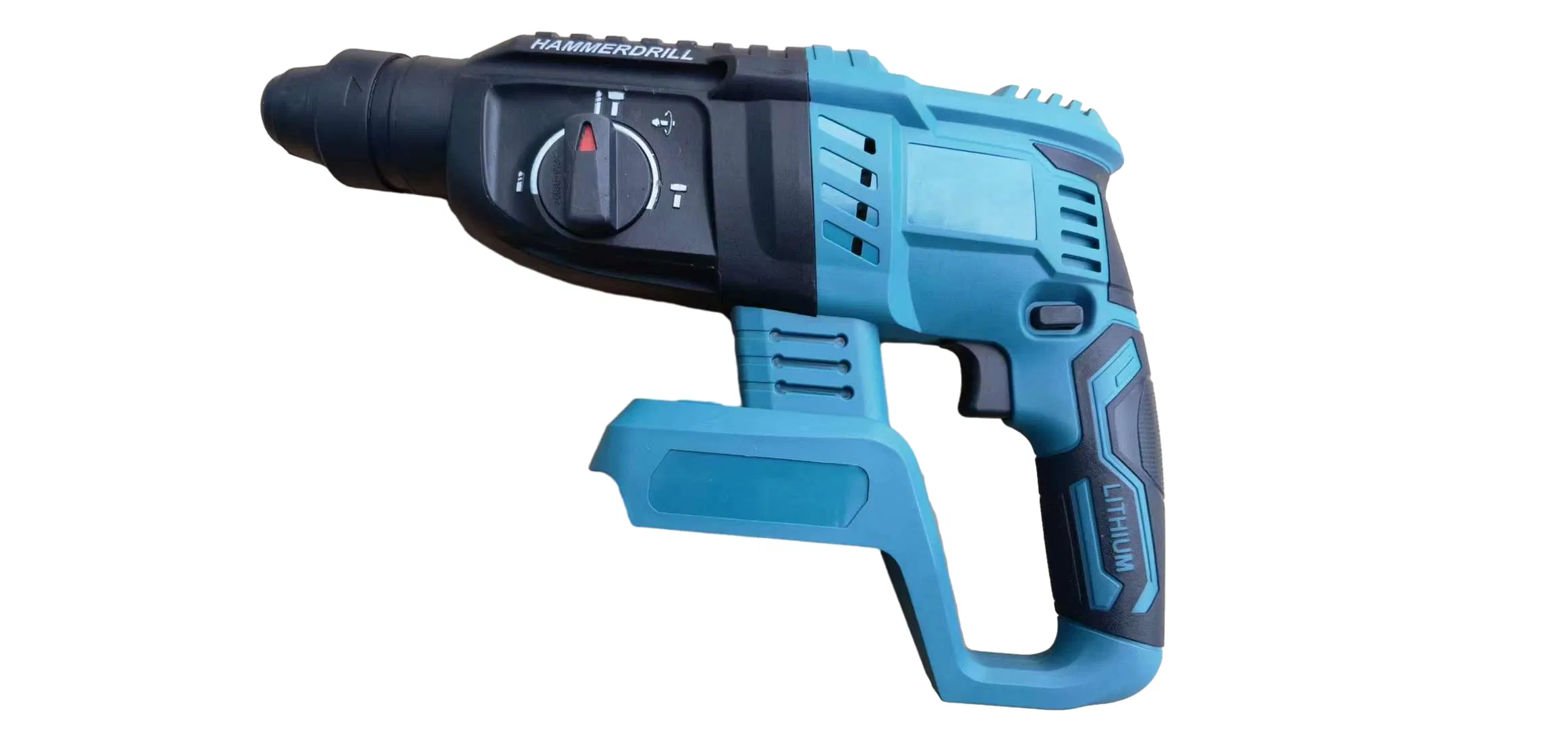 18V Brushless Cordless Rotary Hammer Drill - 4400BPM Impact Rate with 2.2J Impact Energy