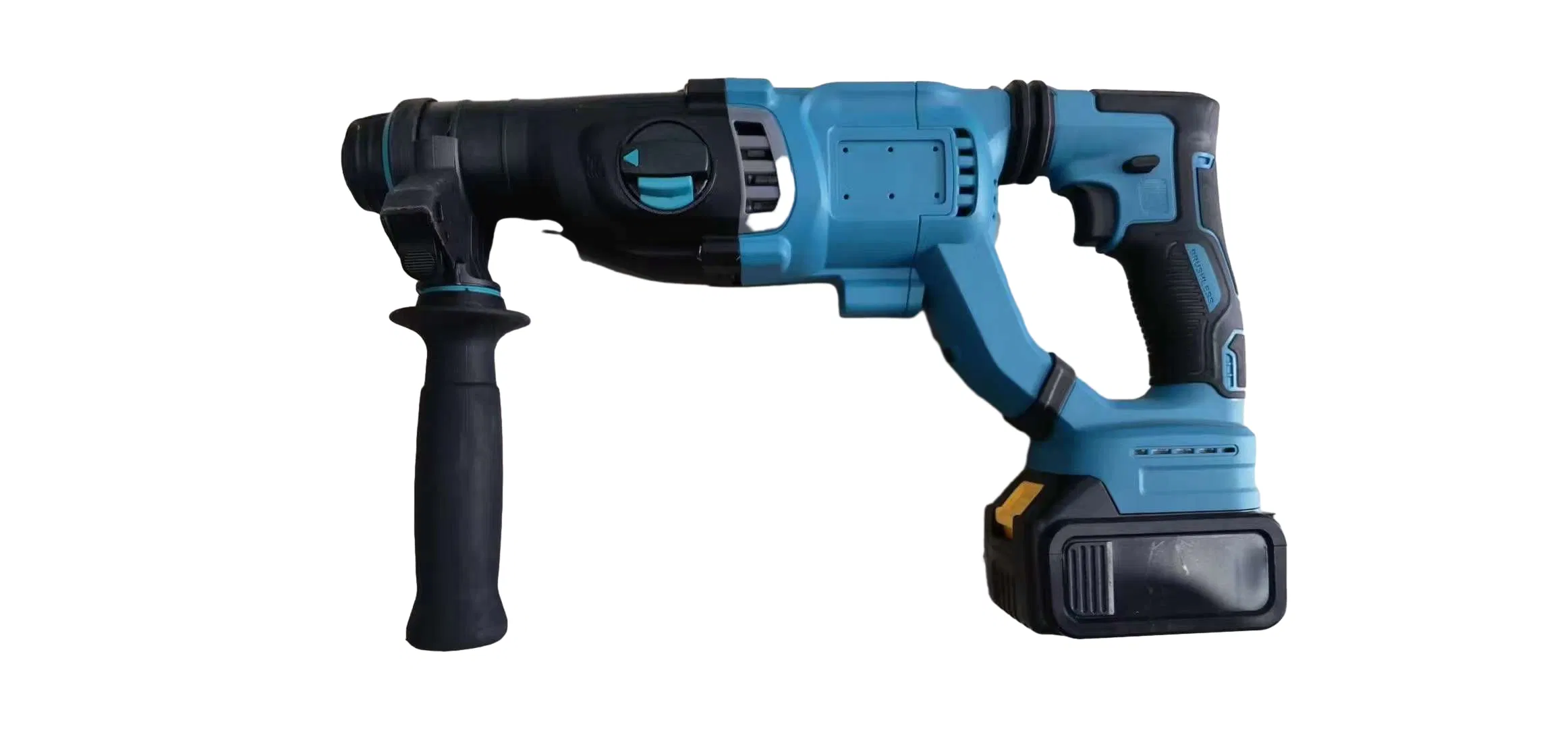 18V Brushless Cordless Rotary Hammer Drill - 4400BPM Impact Rate with 2.2J Impact Energy