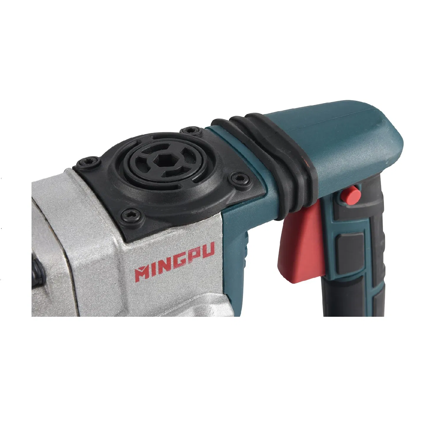 12J Professional Electric Rotary Hammer - High Impact Demolition Hammer with 1200W Power