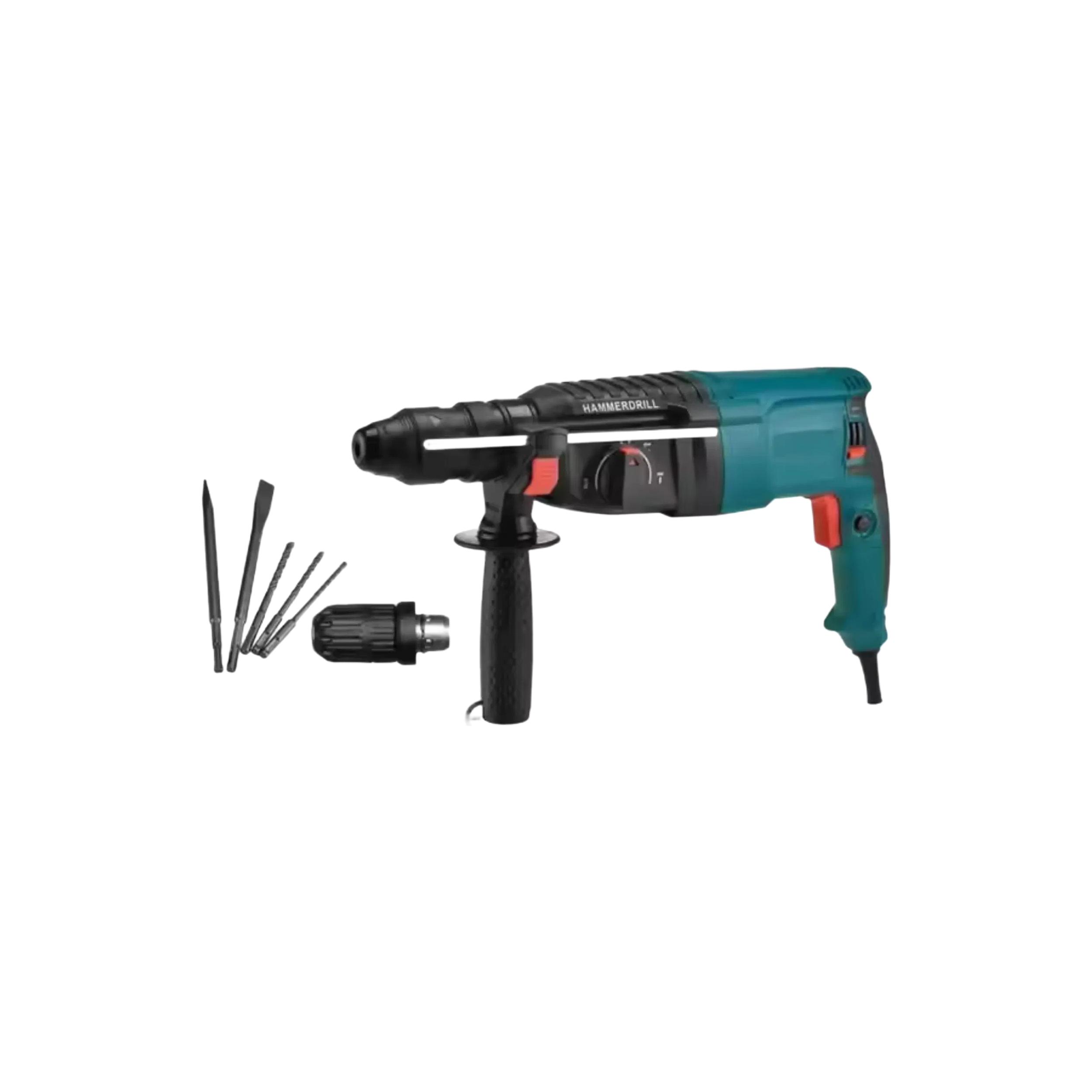 Professional 800W Impact Electric Hammer with 11J Impact Force for Concrete Drilling