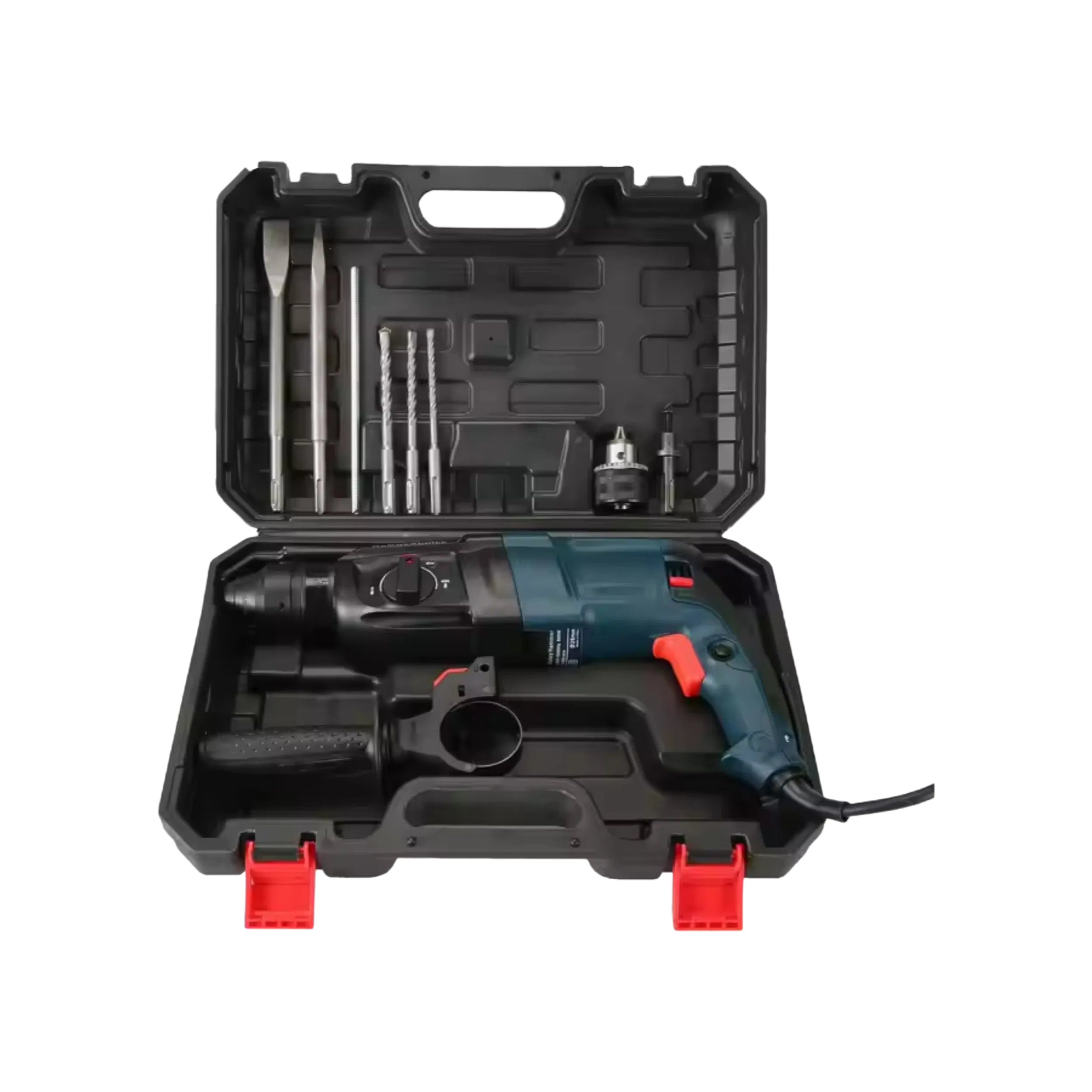 Professional 800W Impact Electric Hammer with 11J Impact Force for Concrete Drilling