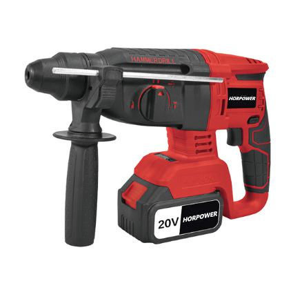 20V Brushless SDS Plus Rotary Hammer Drill - Professional Cordless Hammer Drill Machine for Concrete & Masonry