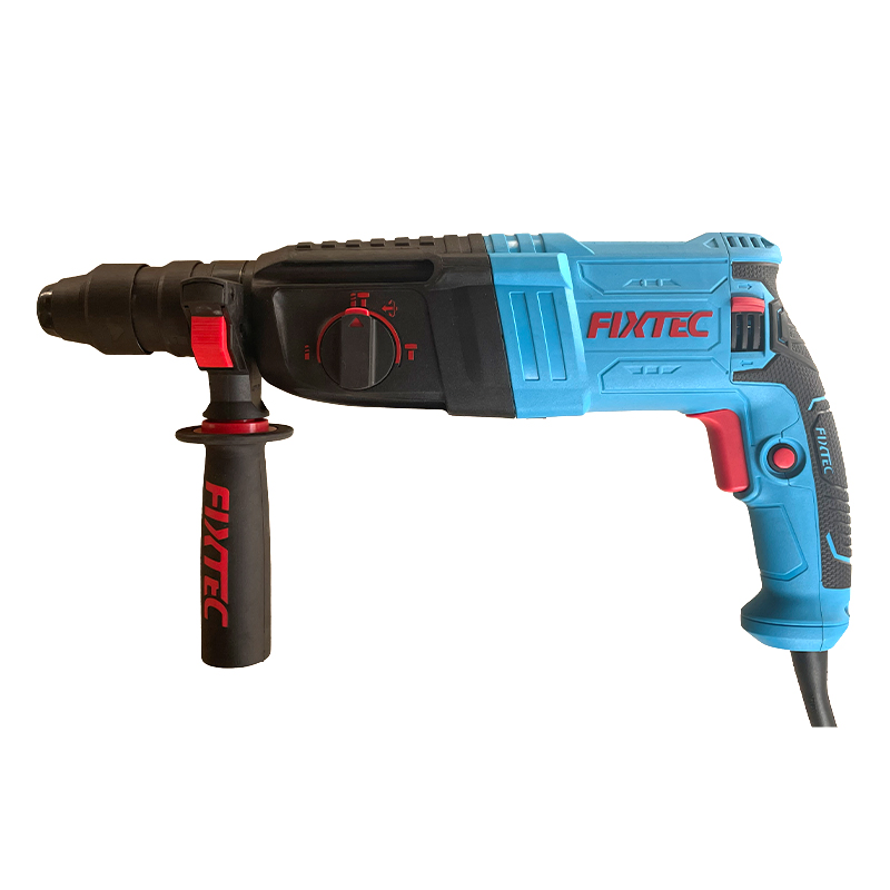 FIXTEC 800W SDS Plus Rotary Hammer Drill - 4000bpm Electric Demolition Hammer for Concrete Drilling