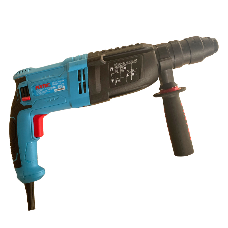 FIXTEC 800W SDS Plus Rotary Hammer Drill - 4000bpm Electric Demolition Hammer for Concrete Drilling