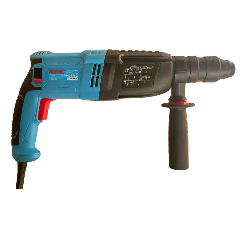 FIXTEC 800W SDS Plus Rotary Hammer Drill - 4000bpm Electric Demolition Hammer for Concrete Drilling