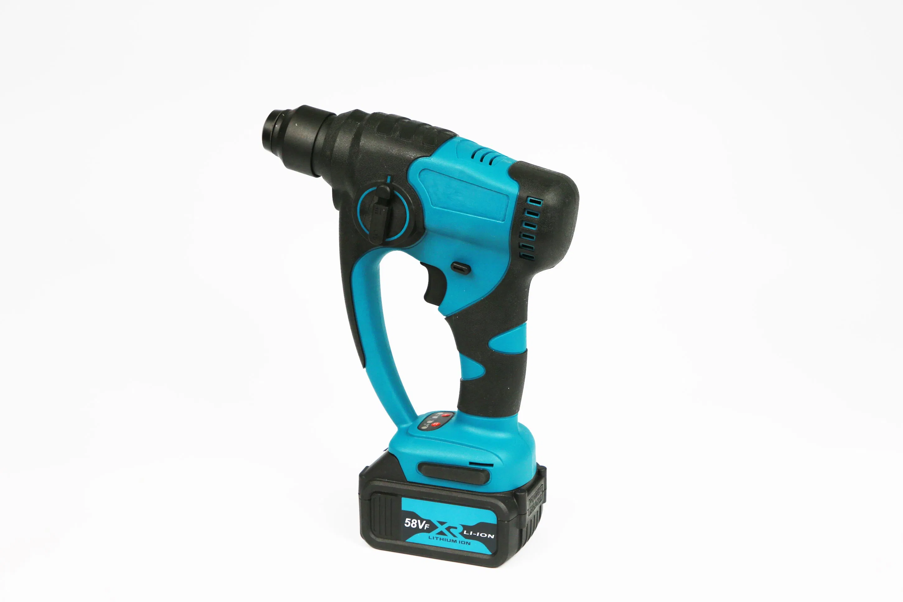 21V Cordless Rotary Hammer with Carbon Brush - GFDYS01 Model for Professional Drilling