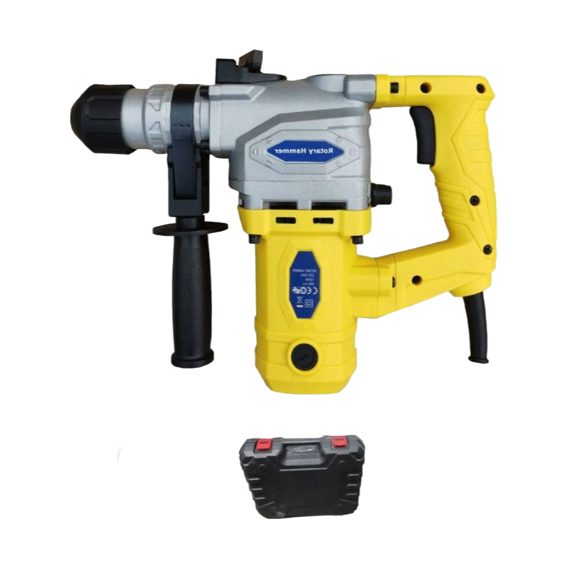 Bai Chun Brand 850W AC Power Hammer Drill with 3.5J Impact Energy and 4100r/m Impact Rate