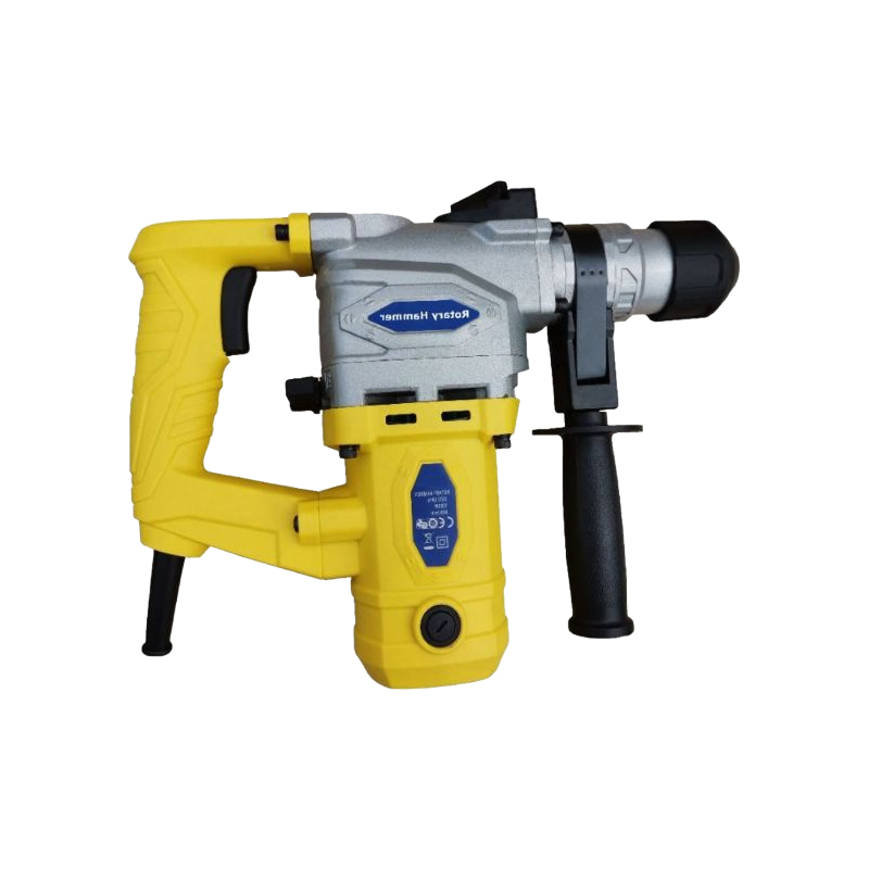Bai Chun Brand 850W AC Power Hammer Drill with 3.5J Impact Energy and 4100r/m Impact Rate
