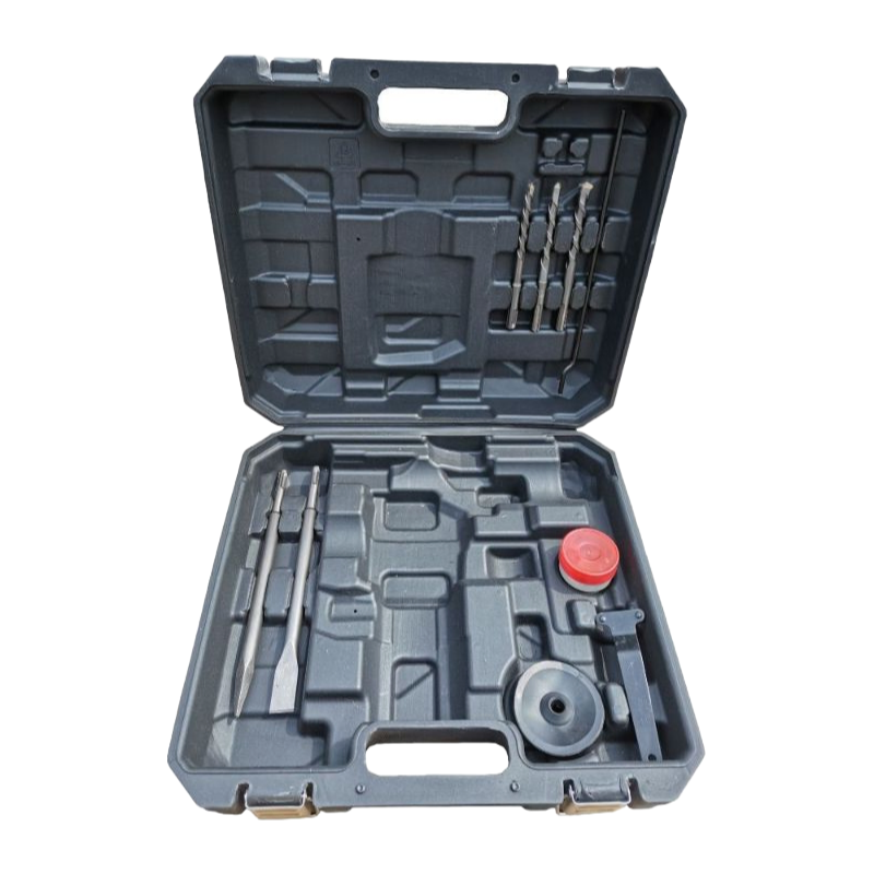 Bai Chun Brand 850W AC Power Hammer Drill with 3.5J Impact Energy and 4100r/m Impact Rate