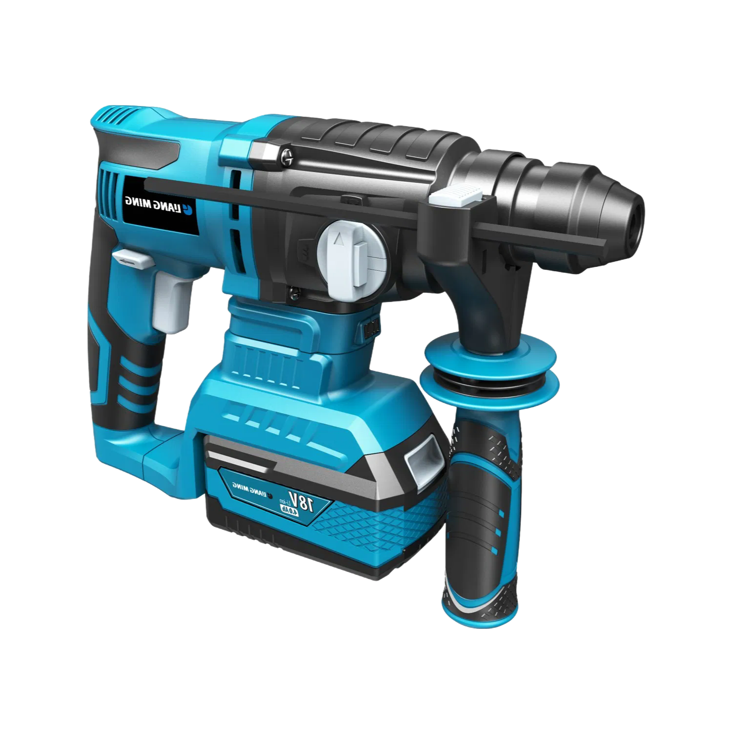 Multi-Functional 1050RPM Electric Drill with Fast Charger - Perfect for Construction and Home Improvement