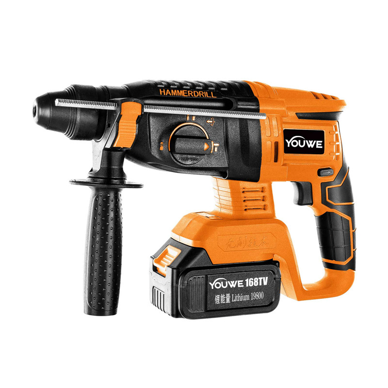 Durable 21V Cordless Reciprocating Saw with Speed Control Function for Precise Cutting