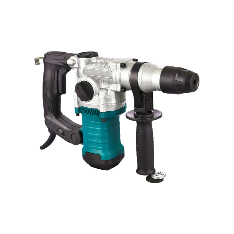 1500W Heavy Duty Rotary Hammer Drill HD072-26 with 6.0J Impact Energy for Concrete and Metal