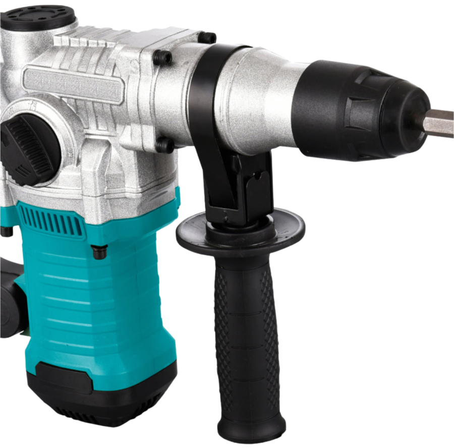 1500W Heavy Duty Rotary Hammer Drill HD072-26 with 6.0J Impact Energy for Concrete and Metal