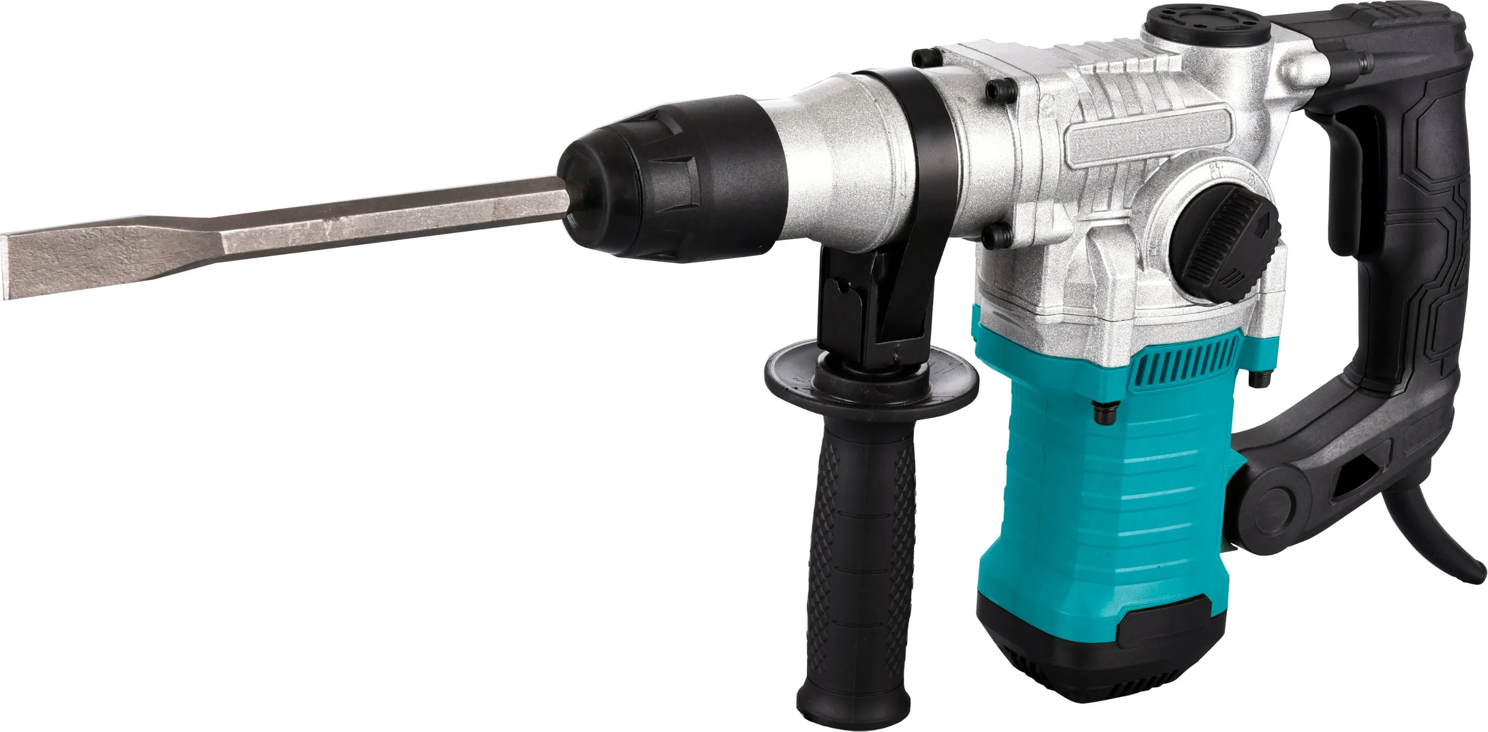 1500W Heavy Duty Rotary Hammer Drill HD072-26 with 6.0J Impact Energy for Concrete and Metal