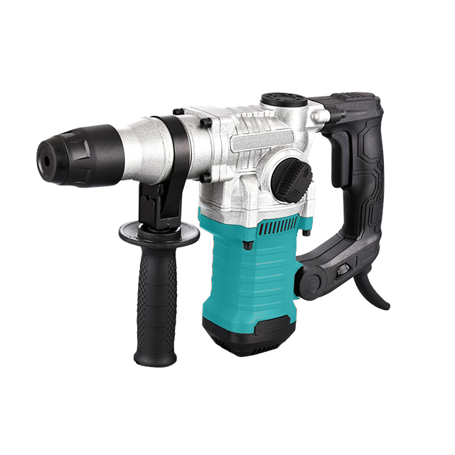 1500W Heavy Duty Rotary Hammer Drill HD072-26 with 6.0J Impact Energy for Concrete and Metal