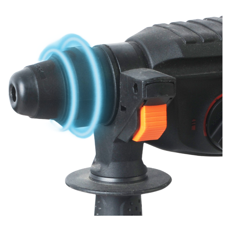 Professional 850W Rotary Hammer Drill with 3.0J Impact Force for Construction and Renovation