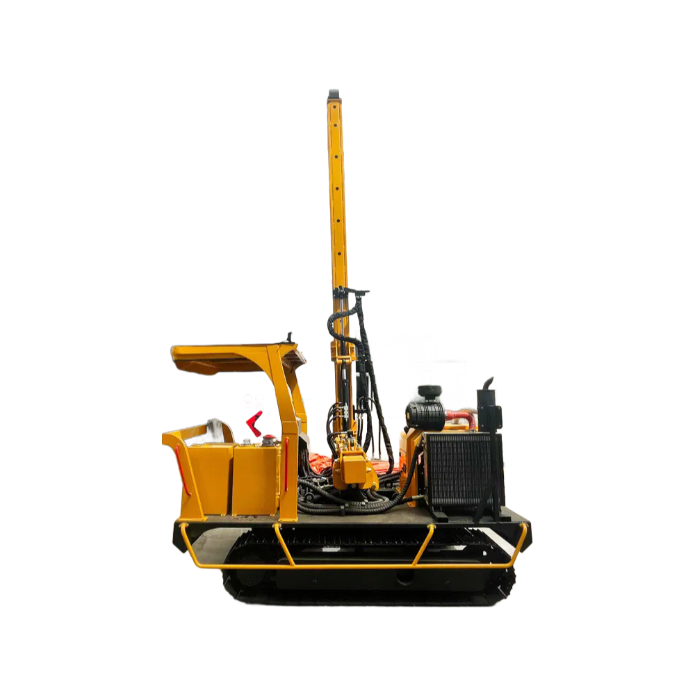 Wholesale Solar Panel Pile Rammer - 300mm Drilling Diameter with Korean Hydraulic Hammer