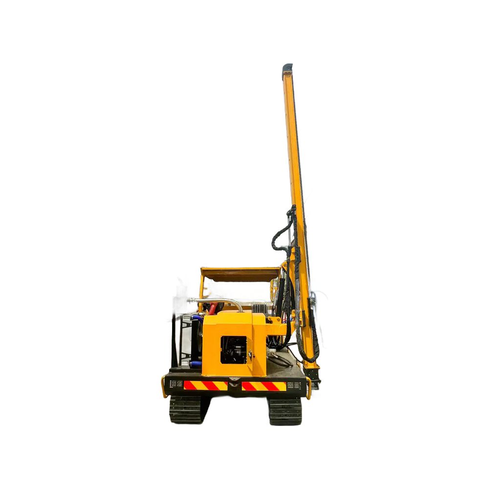 Wholesale Solar Panel Pile Rammer - 300mm Drilling Diameter with Korean Hydraulic Hammer