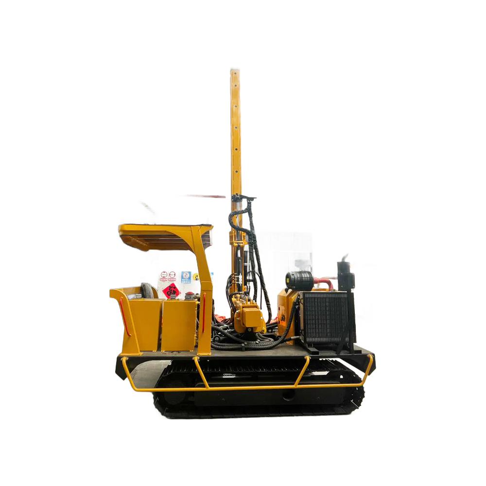 Wholesale Solar Panel Pile Rammer - 300mm Drilling Diameter with Korean Hydraulic Hammer