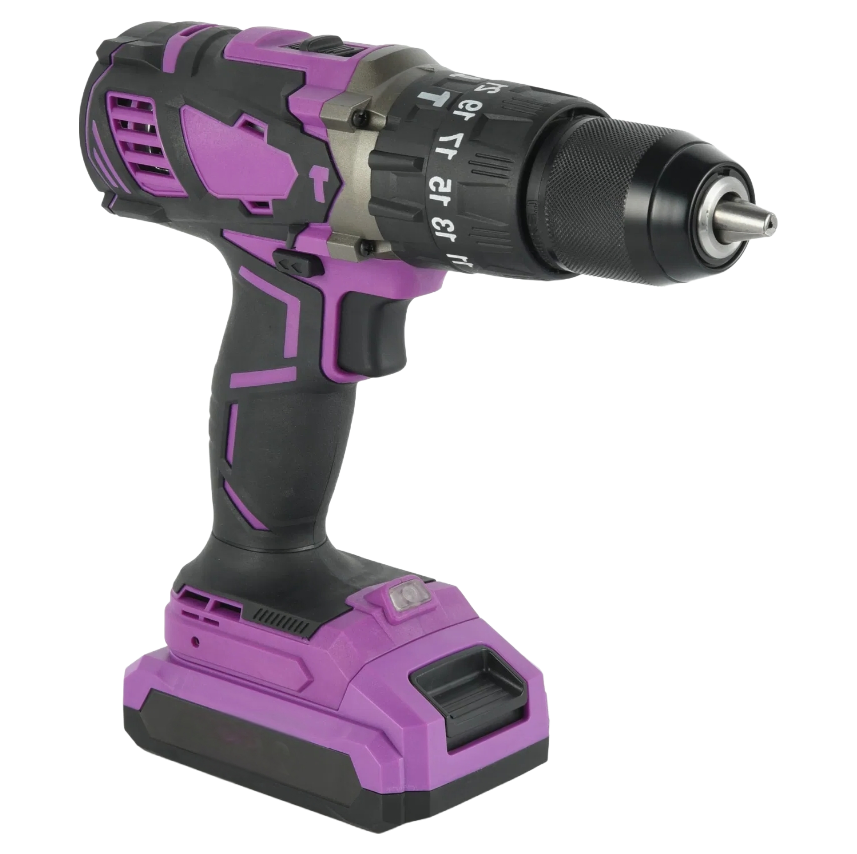 Professional Grade 13mm Keyless Chuck Impact Drill with Belt Hook and 3000r/m Impact Rate