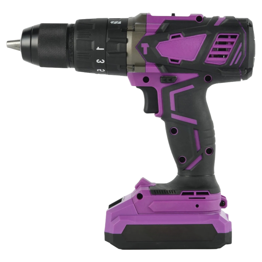 Professional Grade 13mm Keyless Chuck Impact Drill with Belt Hook and 3000r/m Impact Rate