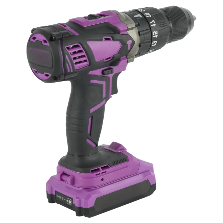 Professional Grade 13mm Keyless Chuck Impact Drill with Belt Hook and 3000r/m Impact Rate
