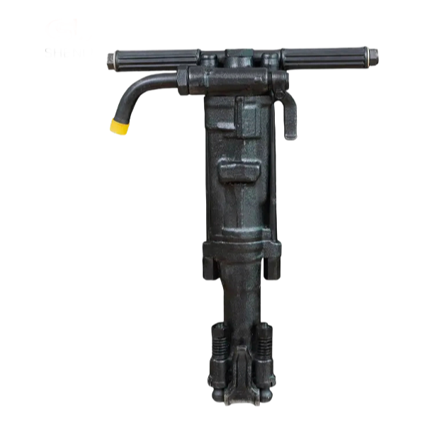 High Efficiency TY24C Portable Rock Drill Machine for Secondary Blasting Operations