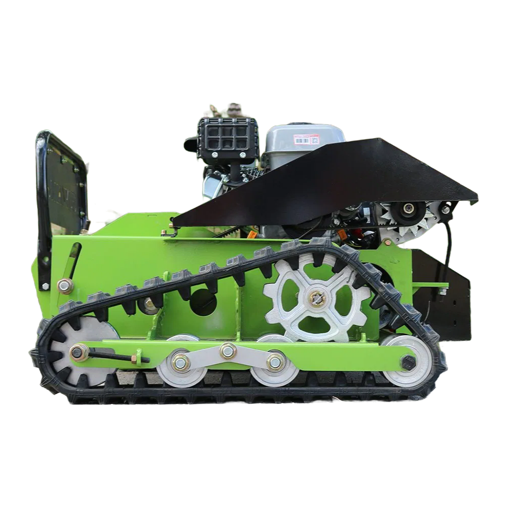 HY-500 Flail Mower with Gasoline Electric Hybrid Power for Efficient Lawn Cutting and Maintenance