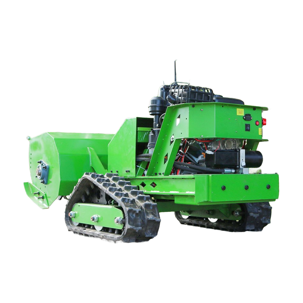 HY-500 Flail Mower with Gasoline Electric Hybrid Power for Efficient Lawn Cutting and Maintenance