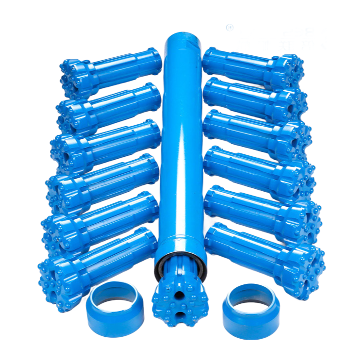 Professional RC543 5 Inch DTH Hammer and Bits for Mineral Exploration Drilling