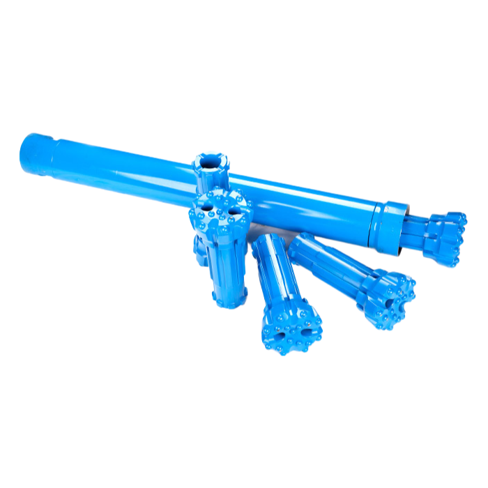 Professional RC543 5 Inch DTH Hammer and Bits for Mineral Exploration Drilling