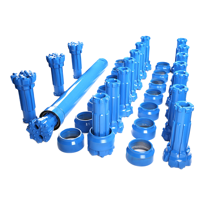 Professional RC543 5 Inch DTH Hammer and Bits for Mineral Exploration Drilling