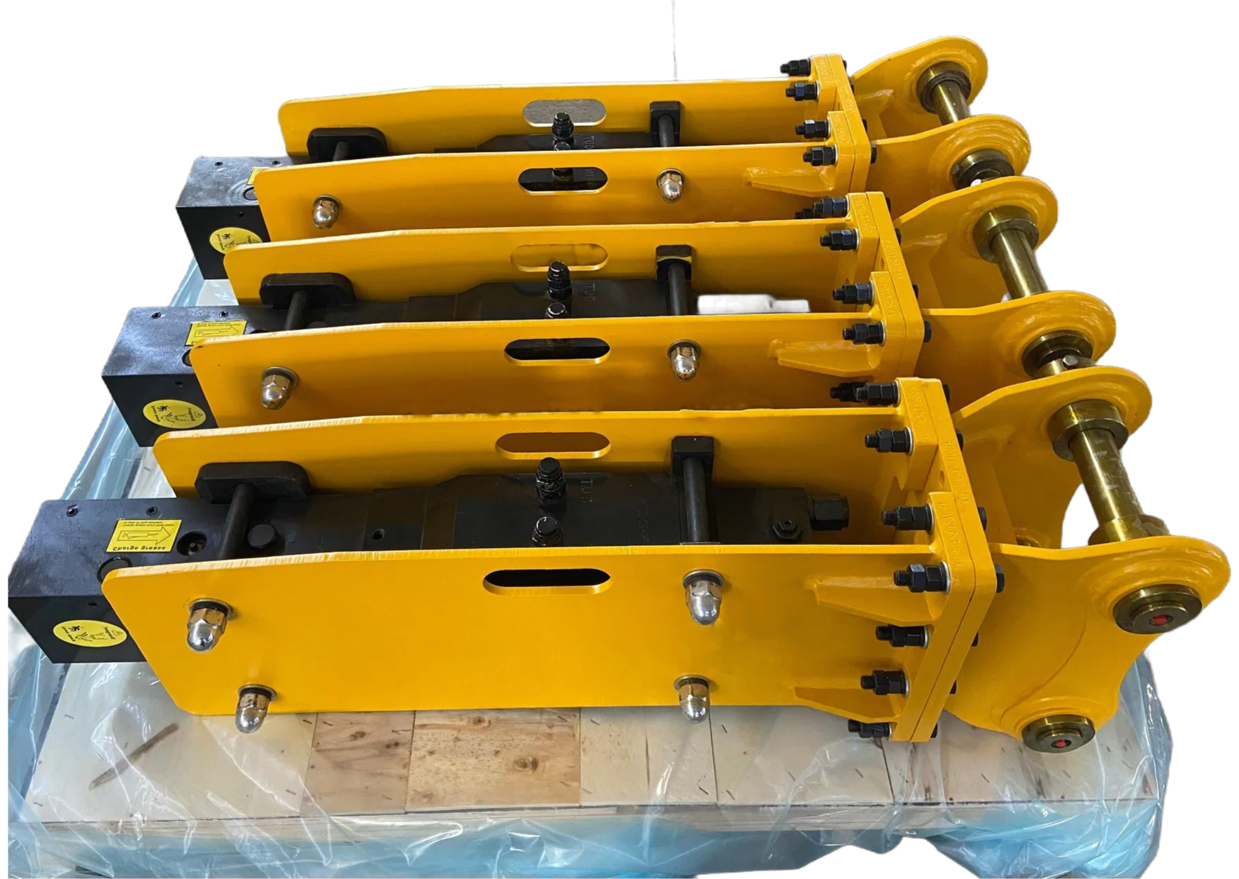 Supply HM530 Silenced Hydraulic Rock Breaker Hydraulic Hammer, Korean Technology for Excavator 2.5 - 4.5T | Factory & Wholesale
