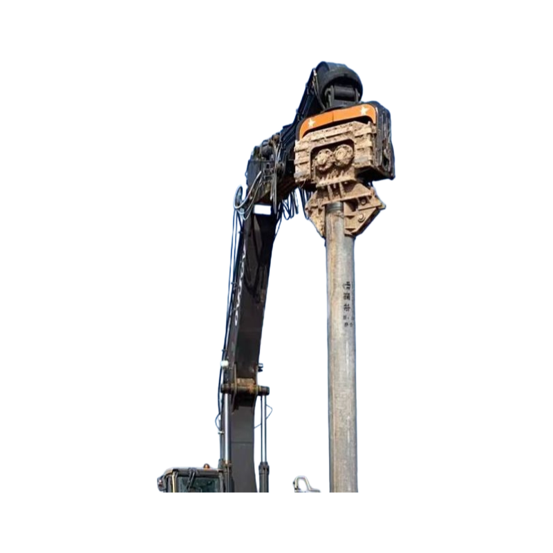 High Power S350 Hydraulic Sheet Pile Vibro Hammer for Excavators 18-25 Tons