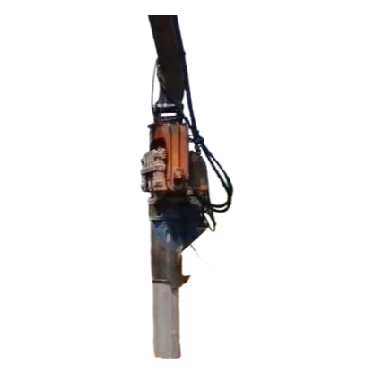 High Power S350 Hydraulic Sheet Pile Vibro Hammer for Excavators 18-25 Tons