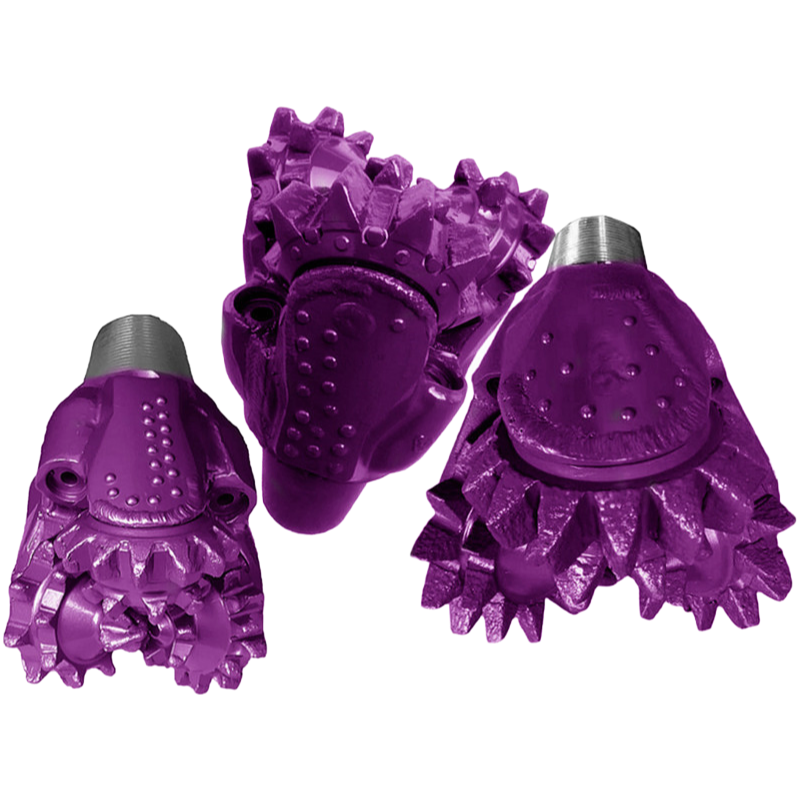 Durable TCI Tricone Bit with Optimized Hydraulics for Increased Drilling ROP