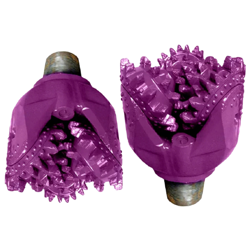 Durable TCI Tricone Bit with Optimized Hydraulics for Increased Drilling ROP