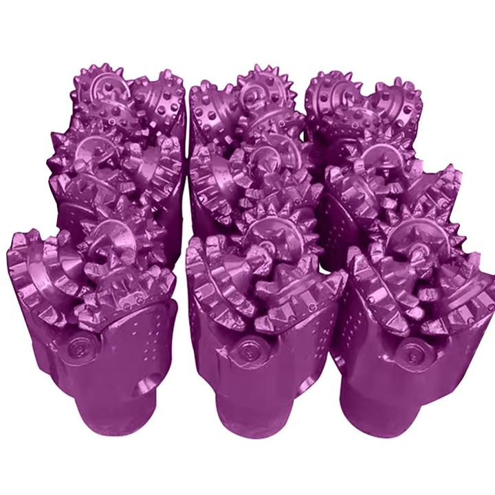 Durable TCI Tricone Bit with Optimized Hydraulics for Increased Drilling ROP