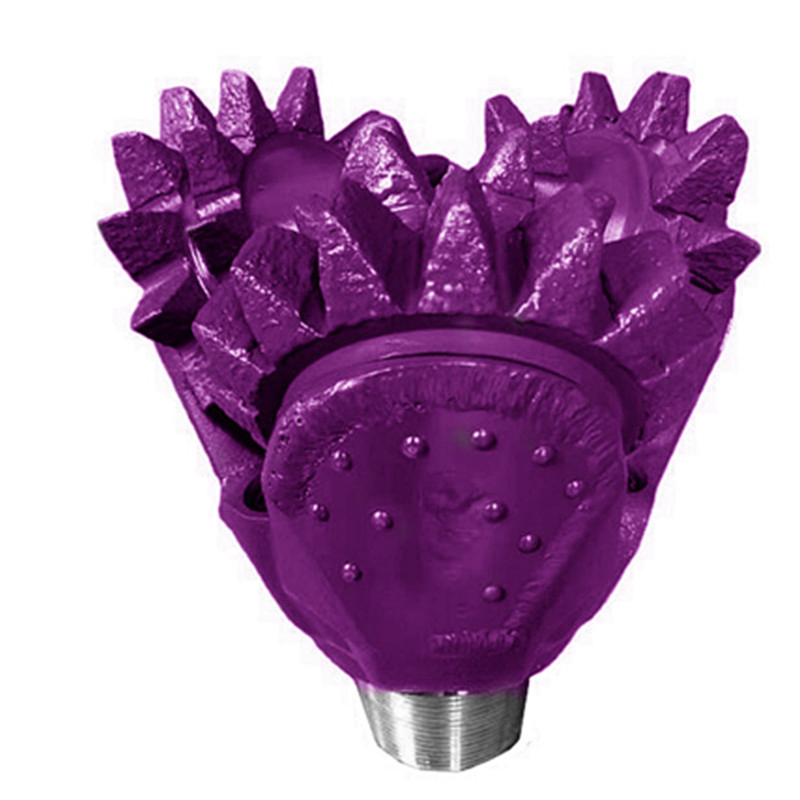 Durable TCI Tricone Bit with Optimized Hydraulics for Increased Drilling ROP