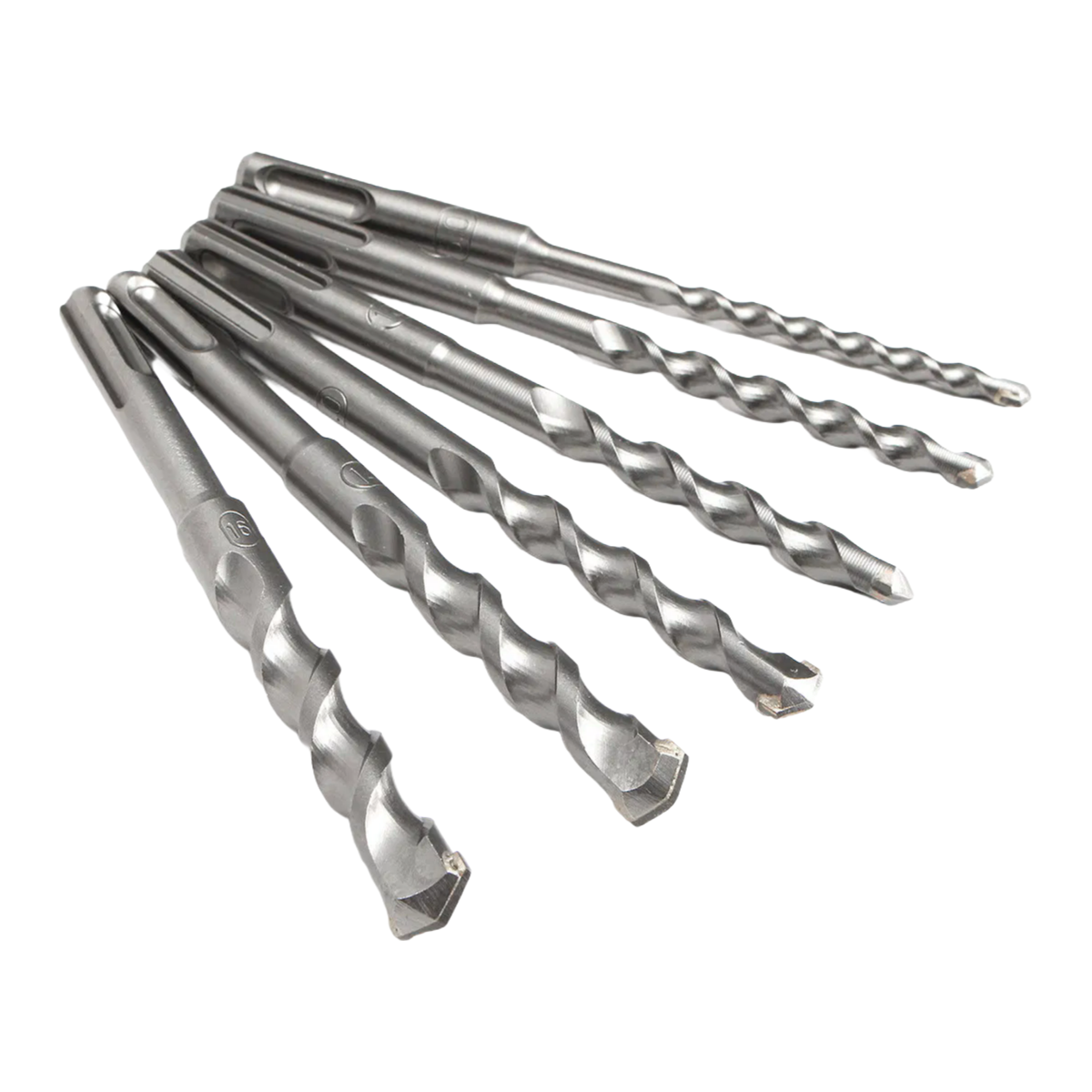 Tungsten Carbide SDS Plus Masonry Drill Bits for Professional Construction Use